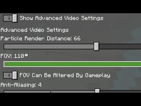 How to get a CORRECT FOV in Minecraft : Minecraft